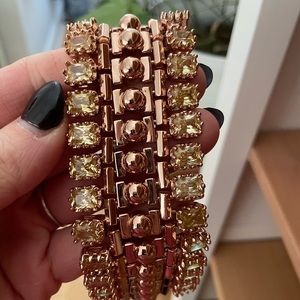 Eddie Borgo Rose Gold Cuff Bracelet